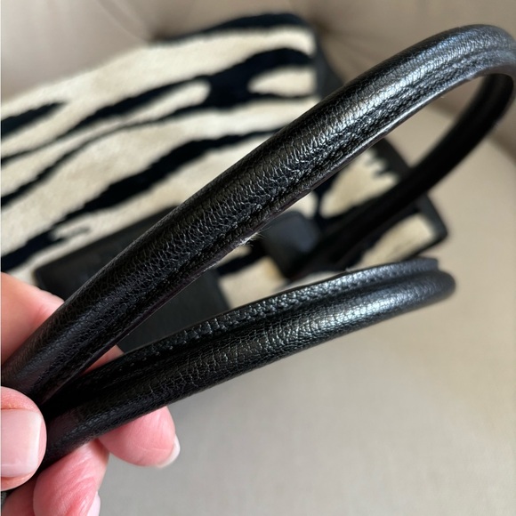 Kate Spade Black and White Zebra Shoulder Bag - Picture 6 of 10